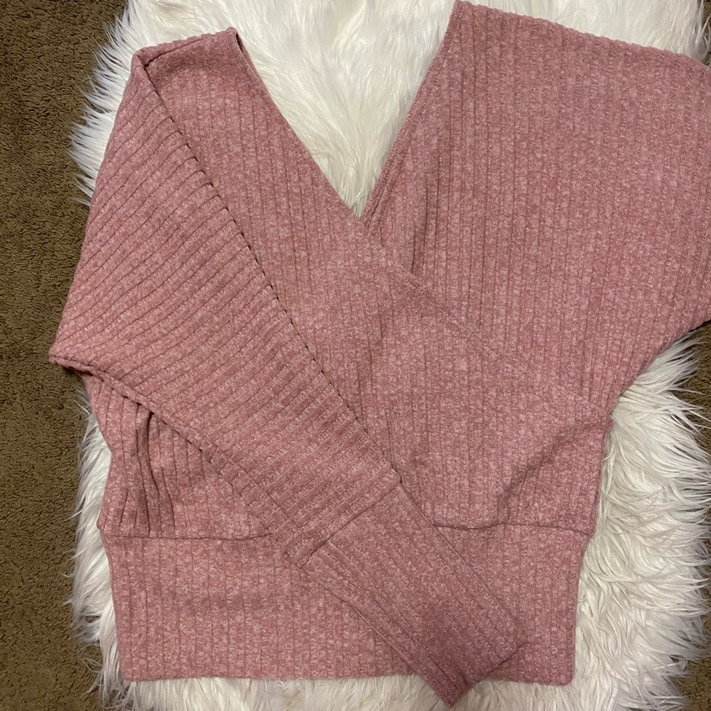 Express wrap sweater